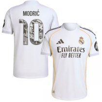 25-26 Real Madrid Home Modrić Special Edition Jersey (Player Version)