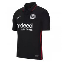 21-22 Eintracht Frankfurt Home Black Jersey