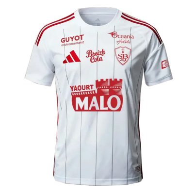 25-26 Stade Brestois Away Jersey
