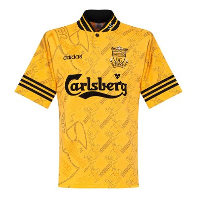 1994-1995 Liverpool Third Away Retro Jersey Shirt