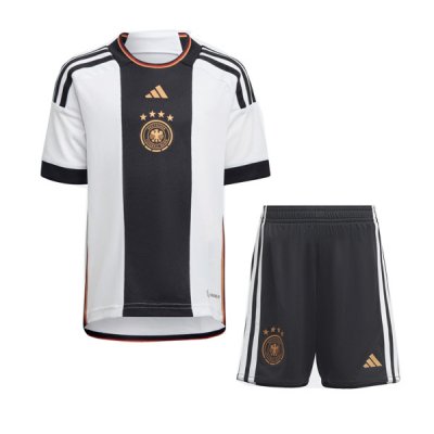 2022 Germany Home World Cup Jersey Kids Kit