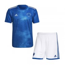 22-23 Cruzeiro Home Jersey Kids Kit