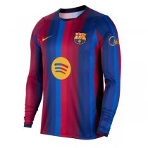 26-27 Barcelona Home Long Sleeve Jersey