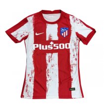 21-22 Atletico Madrid Home Authentic Jersey (Player Version)