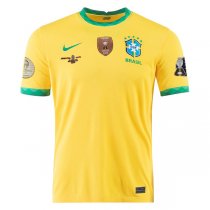 2021 Brazil Copa American Final Shirt (Fans Version)
