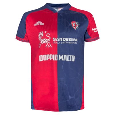 25-26 Cagliari Home Jersey