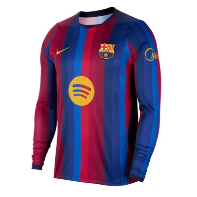 26-27 Barcelona Home Long Sleeve Jersey