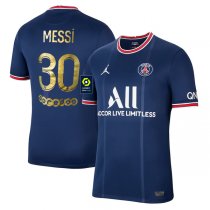 21-22 PSG Home Honored Lionel Messi 7th Ballon Kit MESSI #30