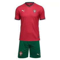 2026 Portugal Home World Cup Kids Kit