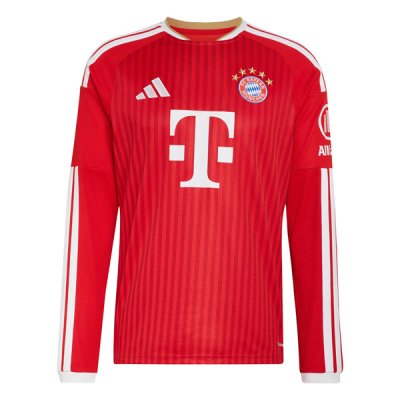 26-27 Bayern Munich Home Long Sleeve Jersey