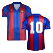 1991-1992 Barcelona Home Maradona Retro Jersey Print #10