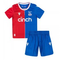 23-24 Crystal Palace Home Jersey Kids Kit