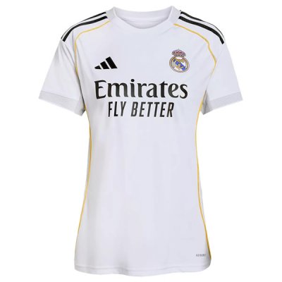25-26 Real Madrid Home Women Jersey