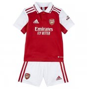 22-23 Arsenal Home Jersey Kids Kit