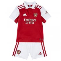 22-23 Arsenal Home Jersey Kids Kit