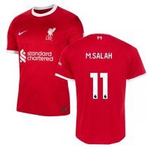 23-24 Liverpool Home Jersey M. SALAH 11 EPL Print