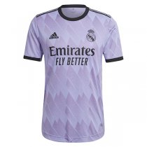 22-23 Real Madrid Away Authentic Jersey (Player Version)