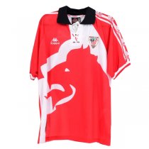 1997-98 Athletic Club Bilbao Home Retro Shirt