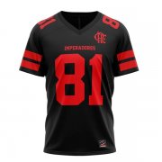 25-26 Flamengo Imperadores Kicker Number 81 Black Jersey
