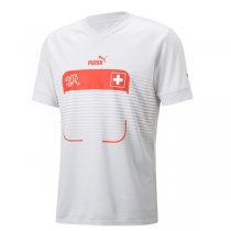 2022 Switzerland Away World Cup Jersey