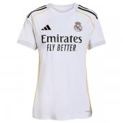 25-26 Real Madrid Home Women Jersey