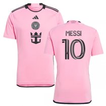 2024 Inter Miami Pink Home Jersey Messi 10