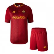 22-23 AS Roma Home Kids Kit