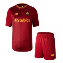 22-23 AS Roma Home Kids Kit