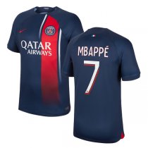 23-24 PSG Home Replica Jersey MBAPPÉ 7 Print