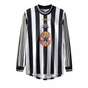 1997-1999 Newcastle United Home Long Sleeve Retro Jersey