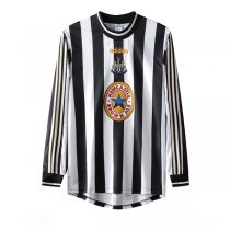 1997-1999 Newcastle United Home Long Sleeve Retro Jersey