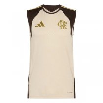 26-27 Flamengo Pre-Match Singlet Peach