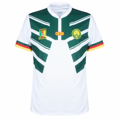 22-23 Cameroon OAS Away Soccer Jersey