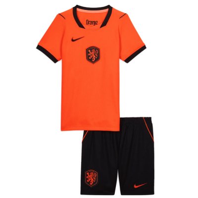 2026 Netherlands Home World Cup Jersey Kids Kit