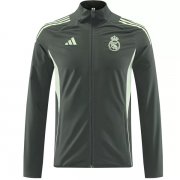 25-26 Real Madrid Windbreaker Jacket Army Green