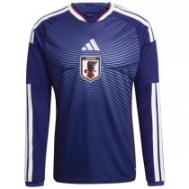 2026 Japan Home World Cup Long Sleeve Jersey