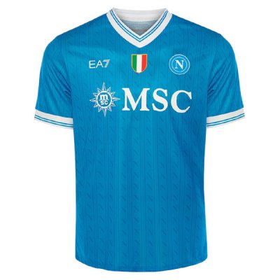 25-26 Napoli Home Jersey
