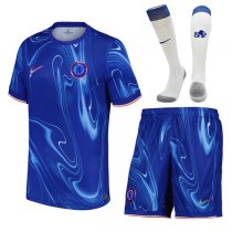 24-25 Chelsea Home Men Full Kit