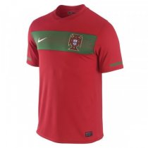 2010 World Cup Portugal Home Retro Soccer Jersey Shirt