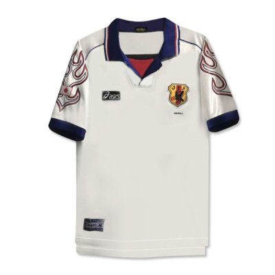 1998 World Cup Japan Away Soccer Jersey