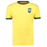 1970 Brazil Home Retro Jersey