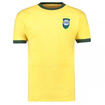 1970 Brazil Home Retro Jersey