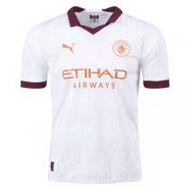 23-24 Manchester City Away Jersey