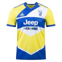 21-22 Juventus Third Jersey