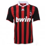09-10 AC Milan Home Retro Jersey Shirt