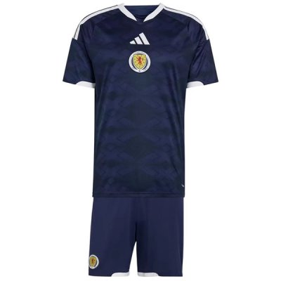 2026 Scotland Home World Cup Jersey Kids Kit