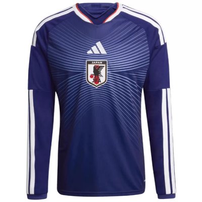 2026 Japan Home World Cup Long Sleeve Jersey