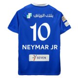 23-24 Al Hilal Saudi Home Jersey Neymar JR #10