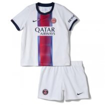 26-27 PSG Away Kids Kit