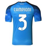 22-23 Napoli Home Soccer Jersey Campioni 3